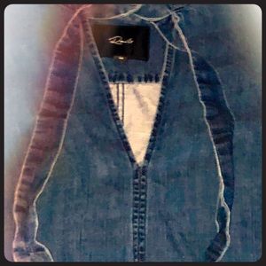 Women’s, XS | Denim, Rails Dress | Never worn